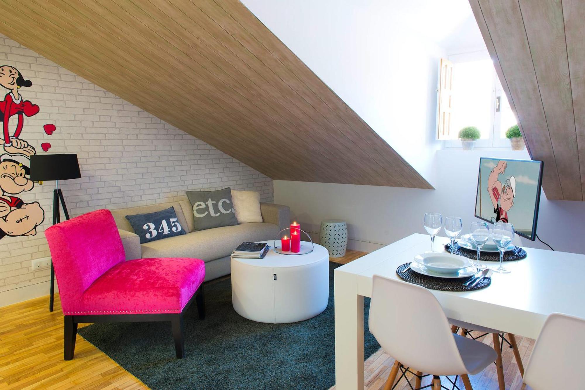 Apartamento Palacio Plaza Conde Miranda *