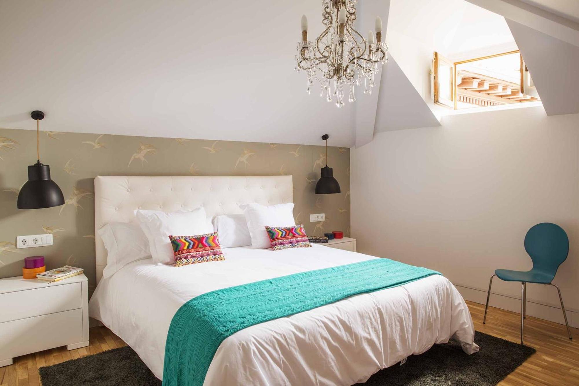 Apartamento Palacio Plaza Conde Miranda Madrid