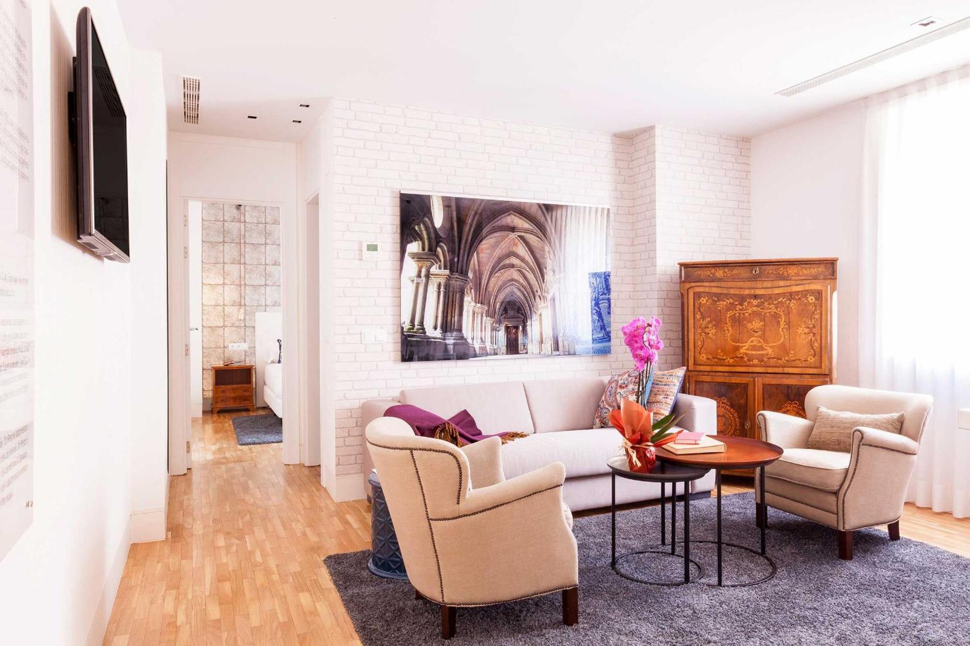 Apartamento Palacio Plaza Conde Miranda