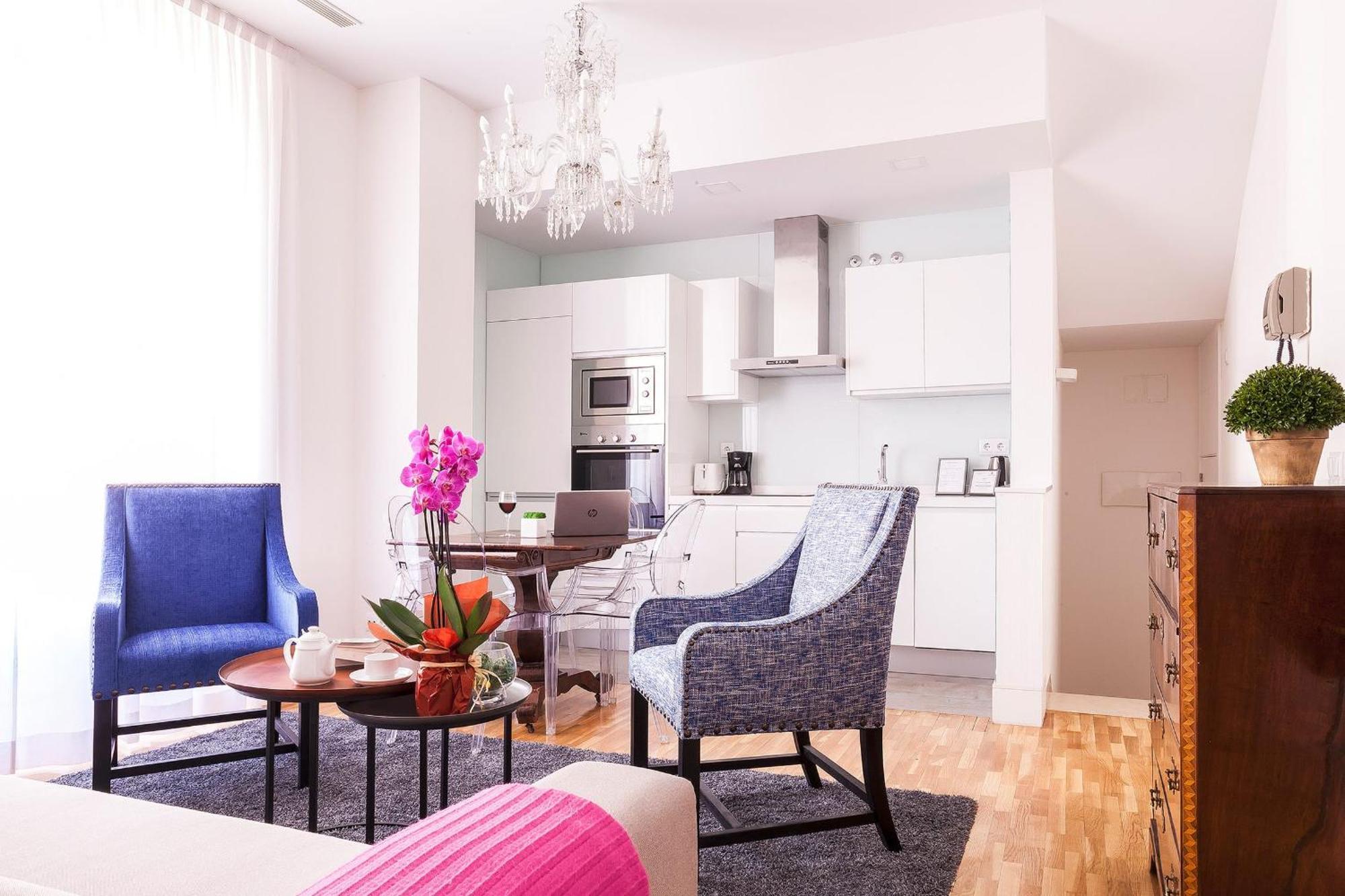 Apartamento Palacio Plaza Conde Miranda Madrid