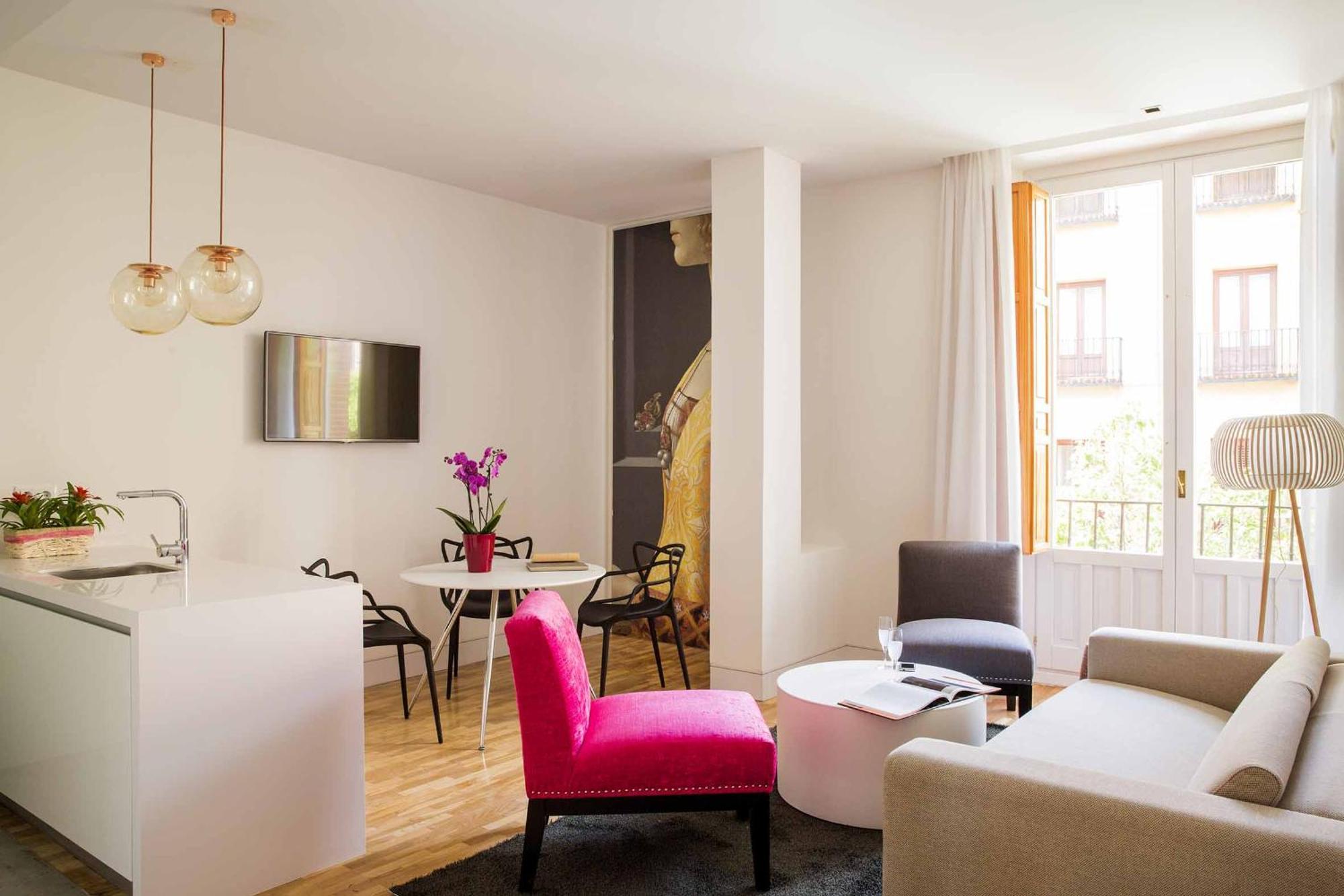 Palacio Plaza Conde Miranda Apartamento Madrid